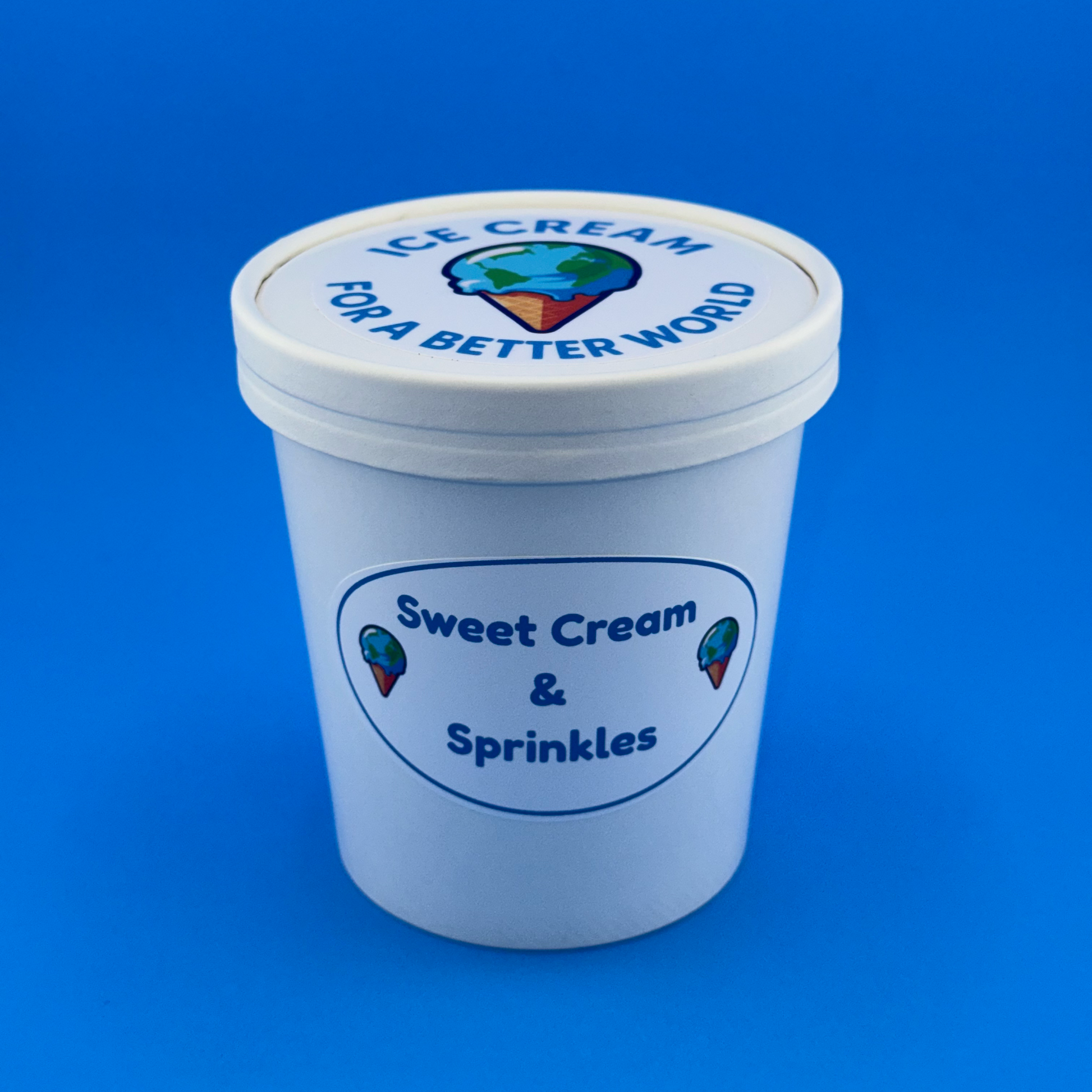 Sweet Cream & Sprinkles